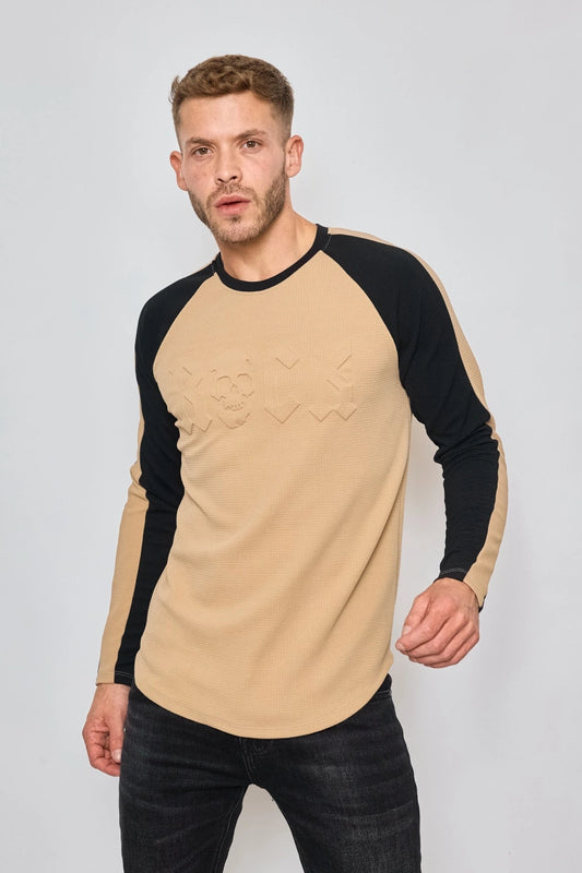 Men's long sleeve t-shirt image 0