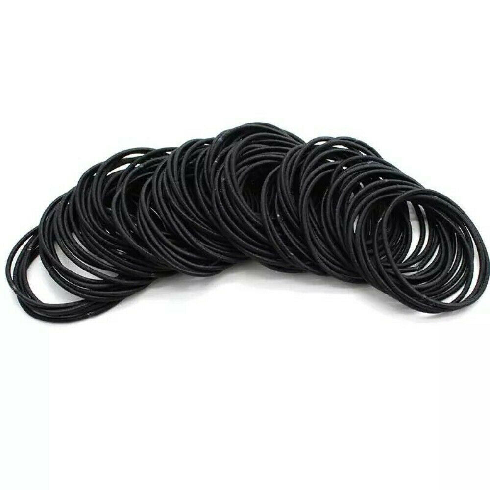 24Pcs Hair Bands Womens Elastic Hair Rubber Bands Girls Headband Hair Accessory image 0