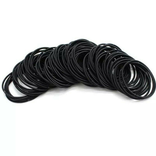 24Pcs Hair Bands Womens Elastic Hair Rubber Bands Girls Headband Hair Accessory image 0