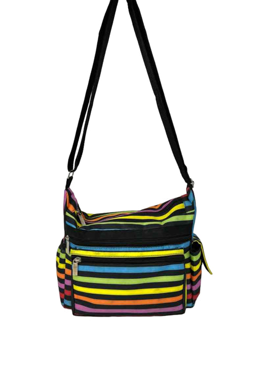 Ladies Messenger Bag Multi Colour Waterproof Crossbody Shoulder Travel Handbag image 0