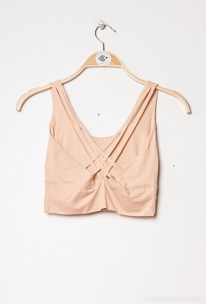 Ladies Cross-back Sports Bra Wholesale Prices image 9