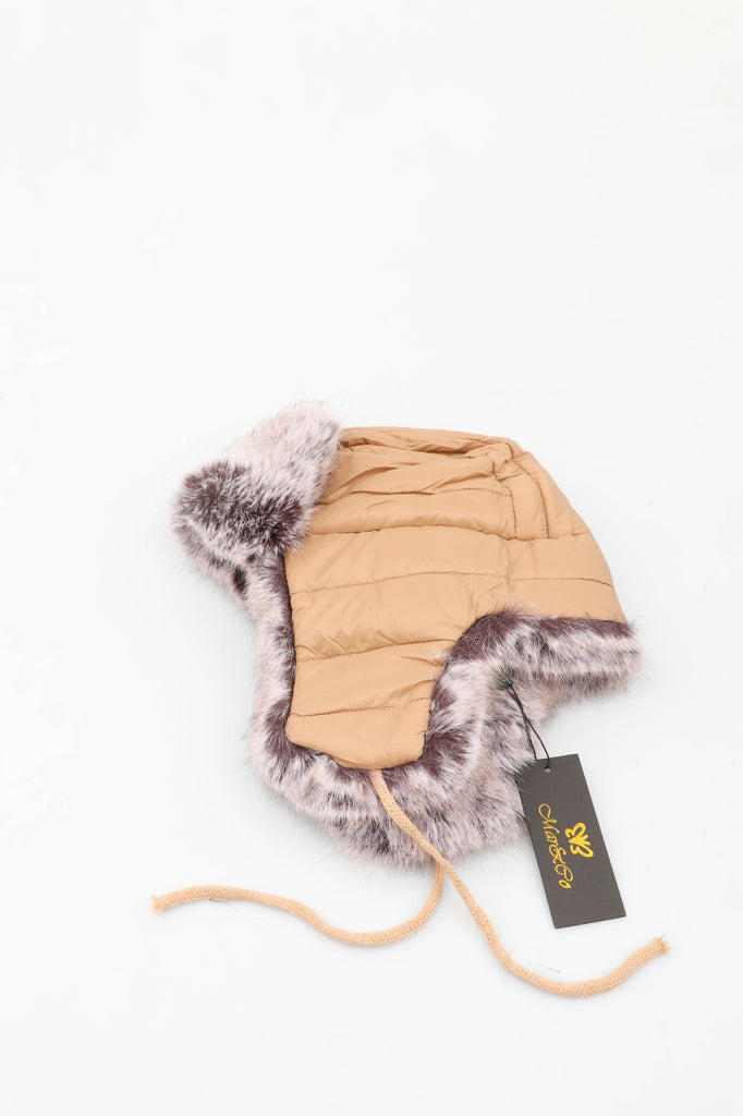 Women's Hat Fur Winter Stylish Warm Soft Hat Travel Outdoor Comfortable Hats image 3