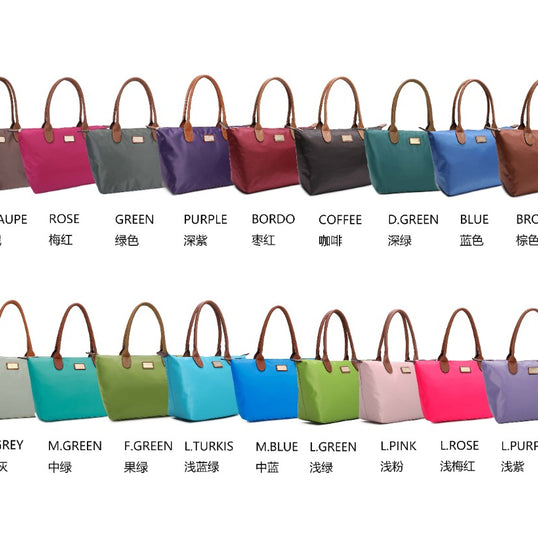 Womens Tote Handbag Canvas Work Bag image 1