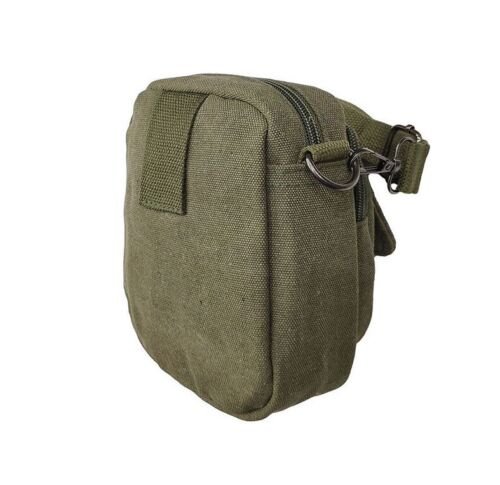 Unisex Messenger Shoulder Bag Sport Logo Small Flap Bag Travel Holiday Bags image 3