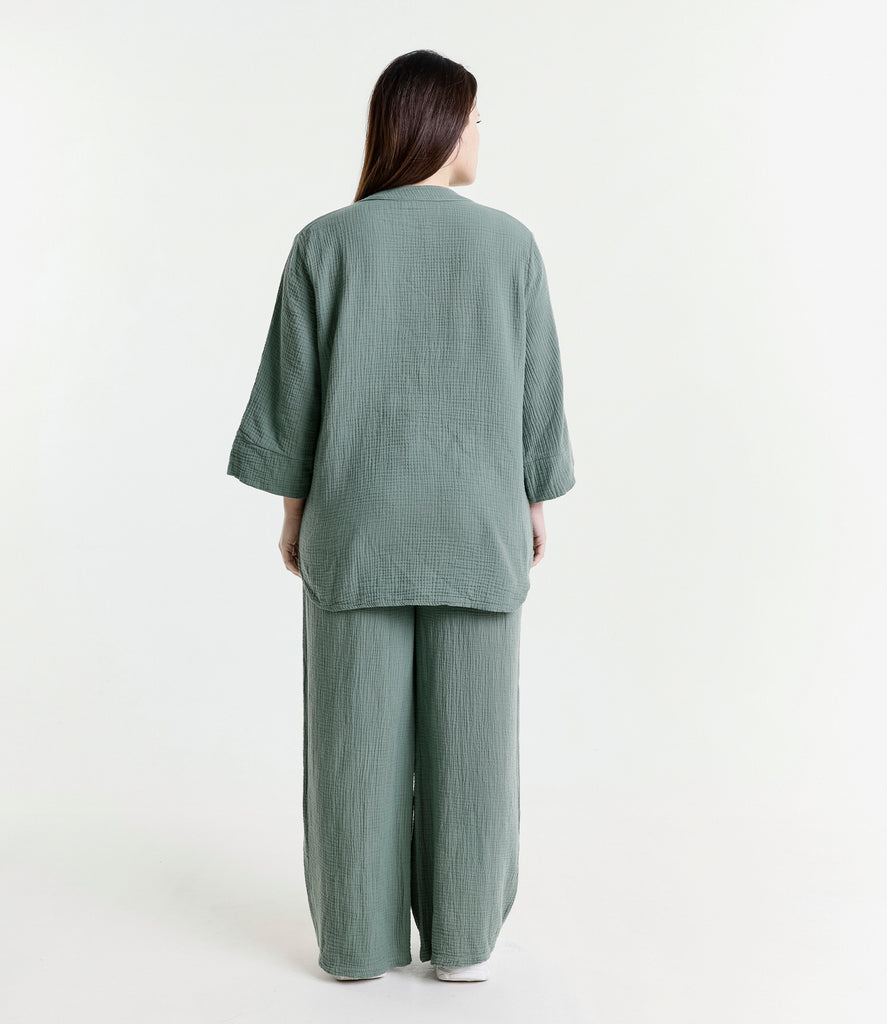 Ladies Cotton Comfy Top Assorted Colors Wholesale Prices image 2