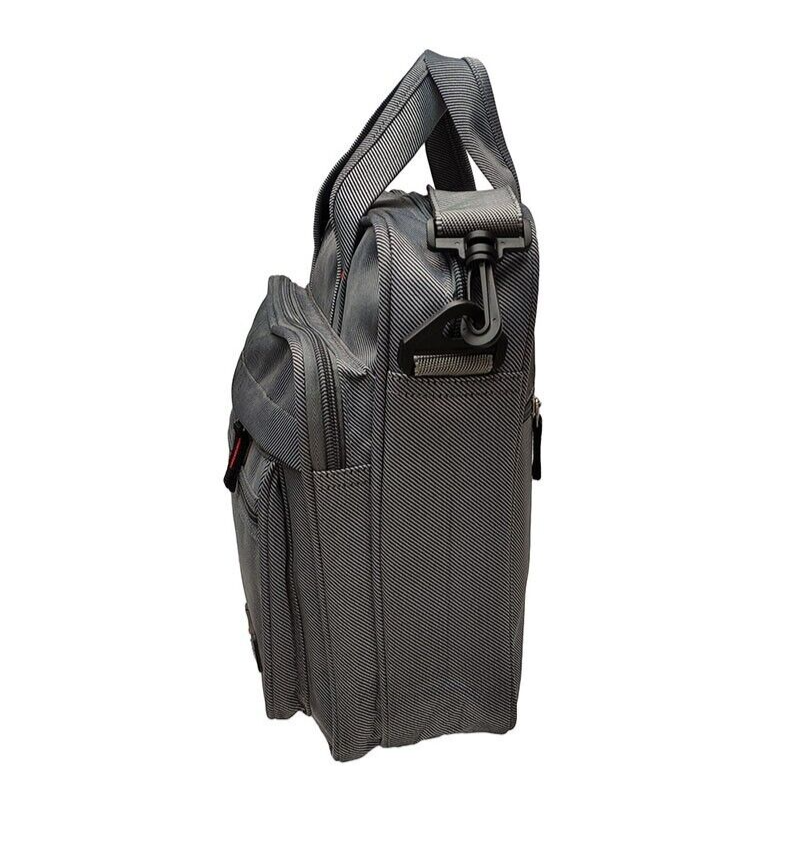 Unisex Laptop Document Holder Multi Pockets Shoulder Bag Comfortable Stylish Bag image 1