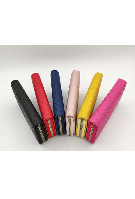 Women Wallet Purse Multi Colour Travel Purse Ladies Card Cash Organiser Purse image 1