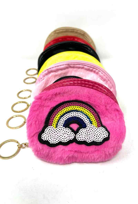 Rainbow Wallets - Cute and Soft to the touch image 0