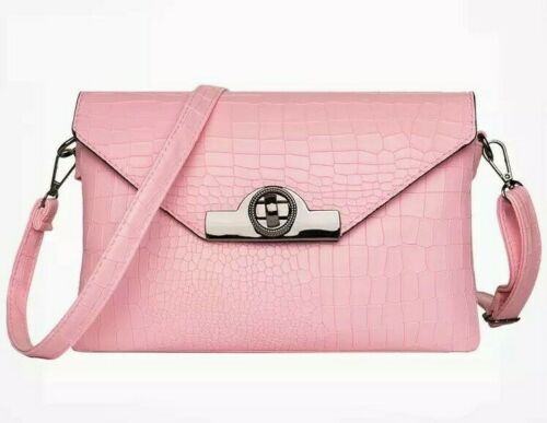Womens Handbag Small Shoulder Bag Square Bag Satchel Clutch Mini PU Body Bag image 7