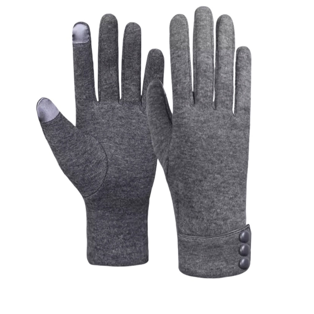 Ladies Gloves Women Winter Touchscreen Driving Windproof Warm Fleece Lined Glove image 2