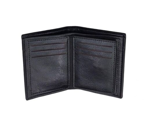 Men's Small PVC Flag Wallet Multi Pockets Card Cash Coin Holder Stylish Wallets image 1