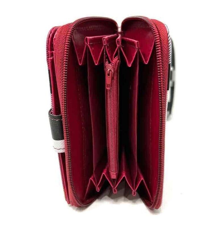 Women's Multi-Card Cash Coin Holder Purse Multi Pockets Stylish Bag image 1