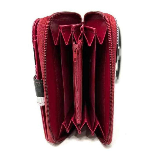 Women's Multi-Card Cash Coin Holder Purse Multi Pockets Stylish Bag image 1