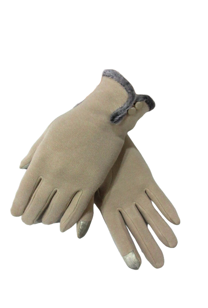 Women Touch Screen Winter Gloves Fleece Thick Warm Comfy Soft Fur Lined Thermal image 2
