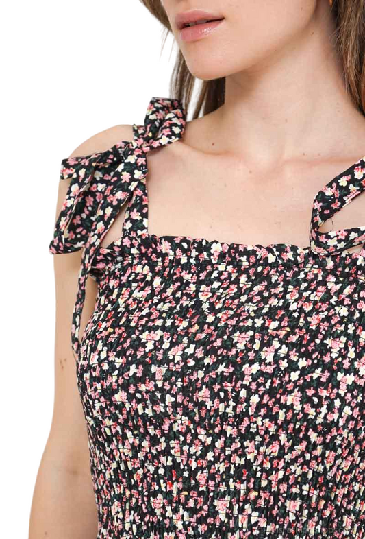 Women’s Strappy Sun Dresses Summer Beach Midi Dress Holiday Dress Ladies Dress image 1