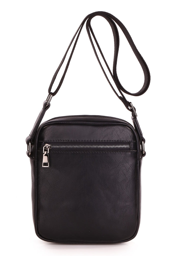 Men's Messenger Bag Cross Body Shoulder Utility Pouch Travel Work Holiday Bag image 7