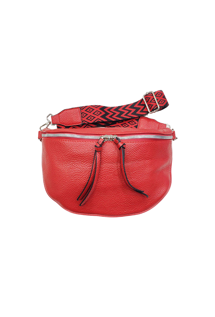 Women's Small Cross bag Trendy Fanny Pack bag Shoulder Strap Stylish Party Bag image 4