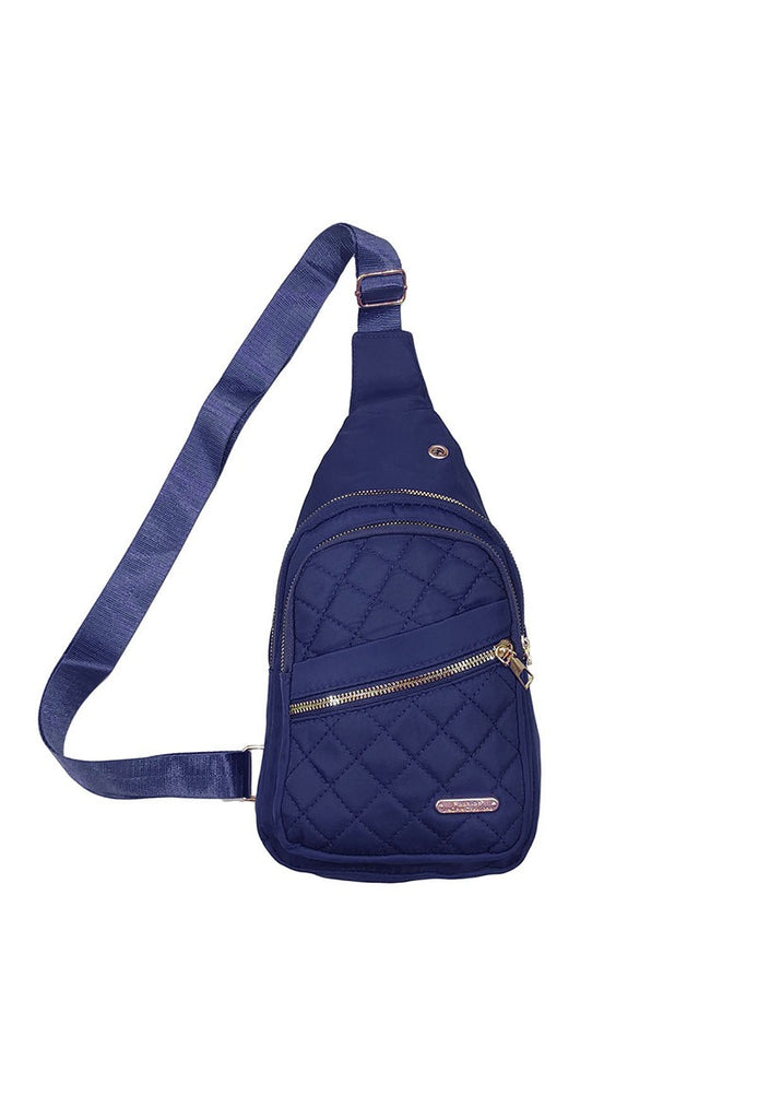 Women's Canvas Crossbody Shoulder Bag Multiple Pockets Pouch Work Travel Bag image 2