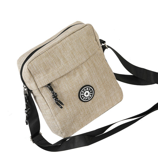 Unisex Bag Waterproof Messenger Work Multi Purpose Shoulder Crossbody Handbag image 1