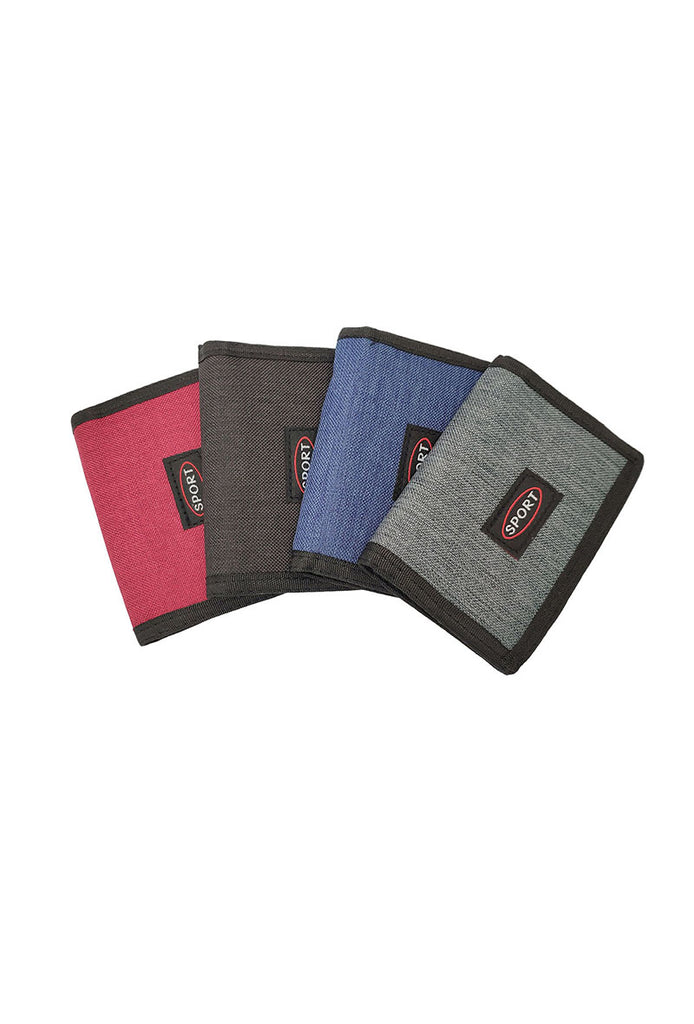 Men's Sport Scratch Wallet Multi Pocket Stylish Comfortable Wallet Money Pouch image 3