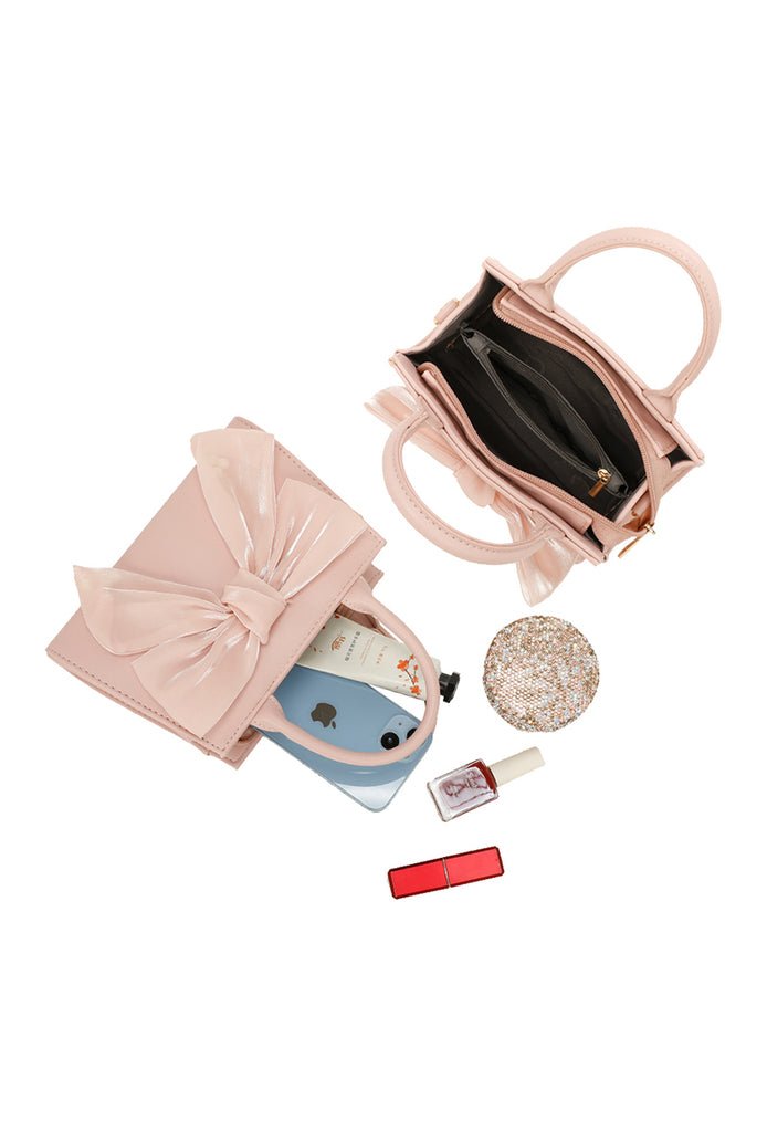 Women's Bow Stylish Handbag Party Fashionable Bow Handbag image 3
