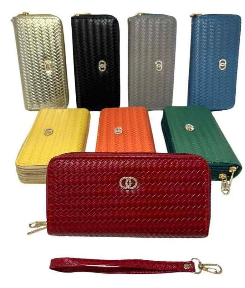 Women's Multi-Card Cash Purse Wallet Clutch multi compartment wallet image 0