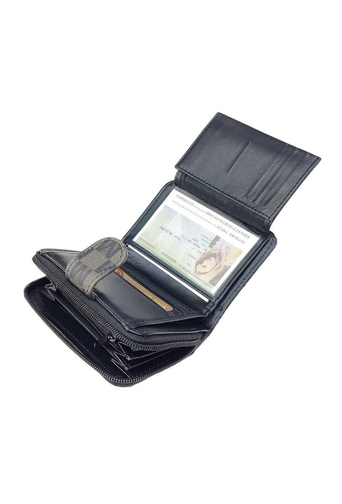 Monogram paw coin purse image 2