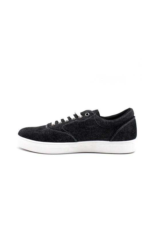 MENS CANVAS TANNIS RUNNING TRAINERS CASUAL LACE GYM WALKING SPORTS SHOES SIZE image 1