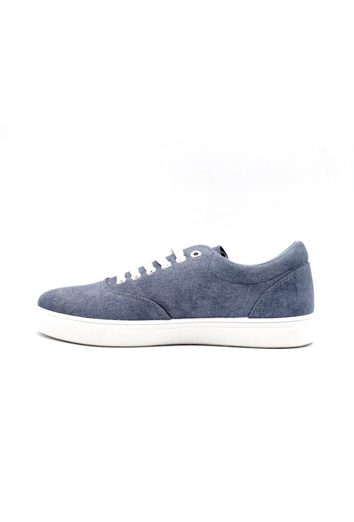 MENS CANVAS TANNIS RUNNING TRAINERS CASUAL LACE GYM WALKING SPORTS SHOES SIZE image 5