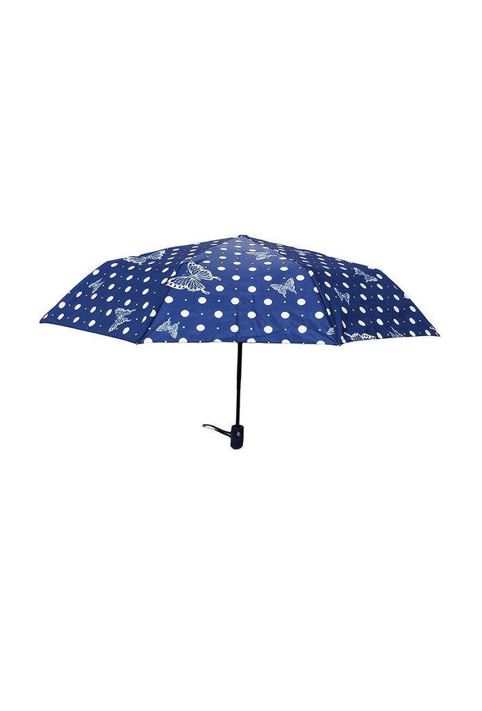 Unisex Automatic Butterfly Umbrella Lightweight Men Ladies Travel Windproof image 0