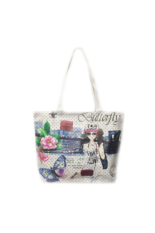 Butterfly Tote Bag image 0
