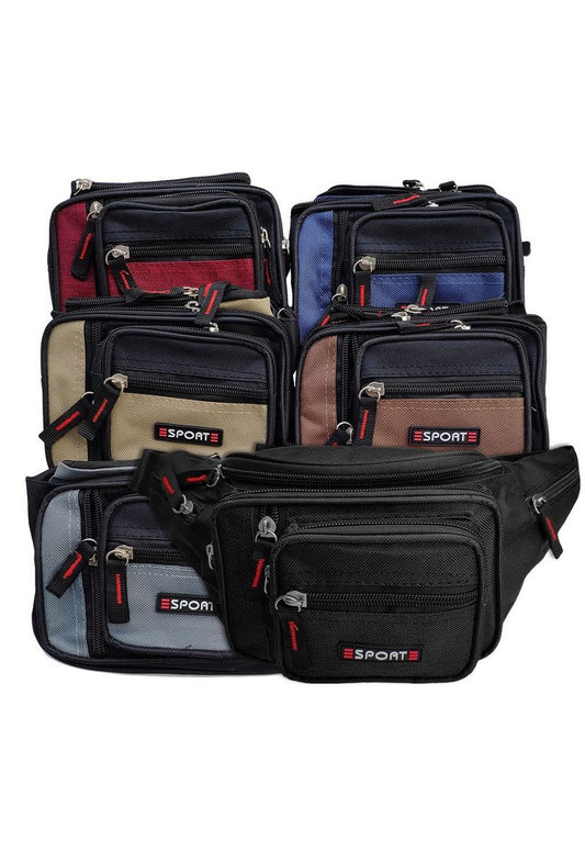 Multi Pocket Bum Bag Waist Bag image 0