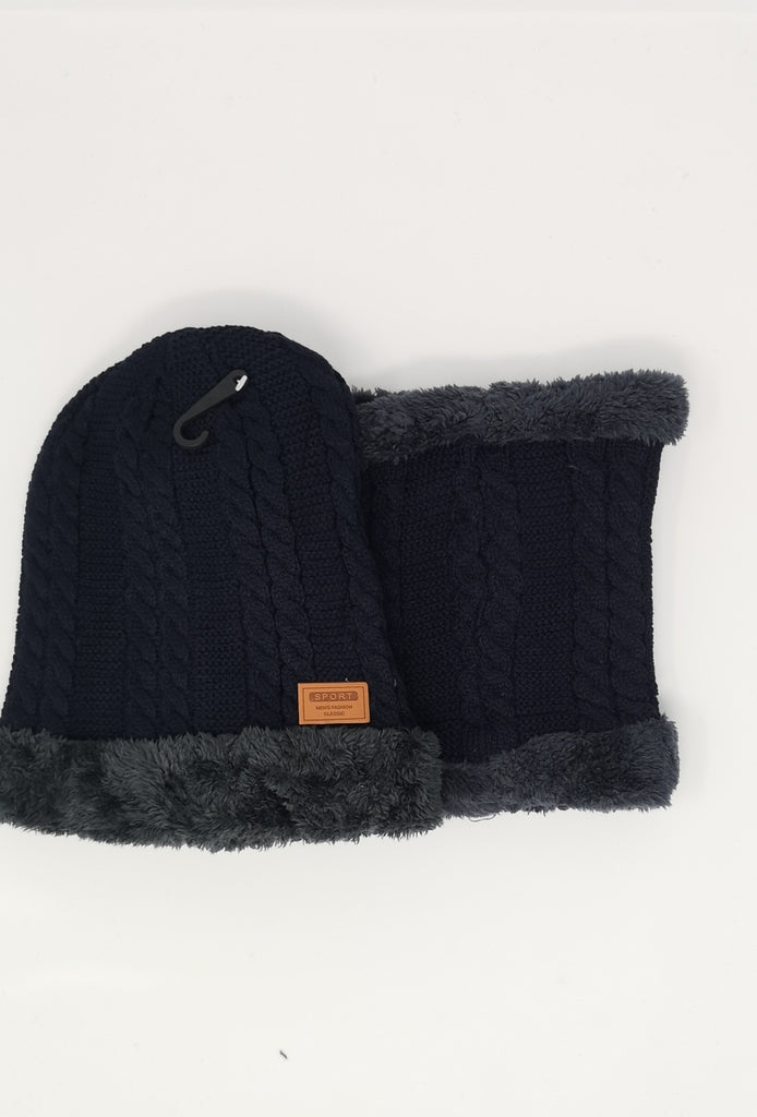 Unisex Cap Neck Warmer Soft Winter Outdoor Travel Collection Stylish Comfortable image 0
