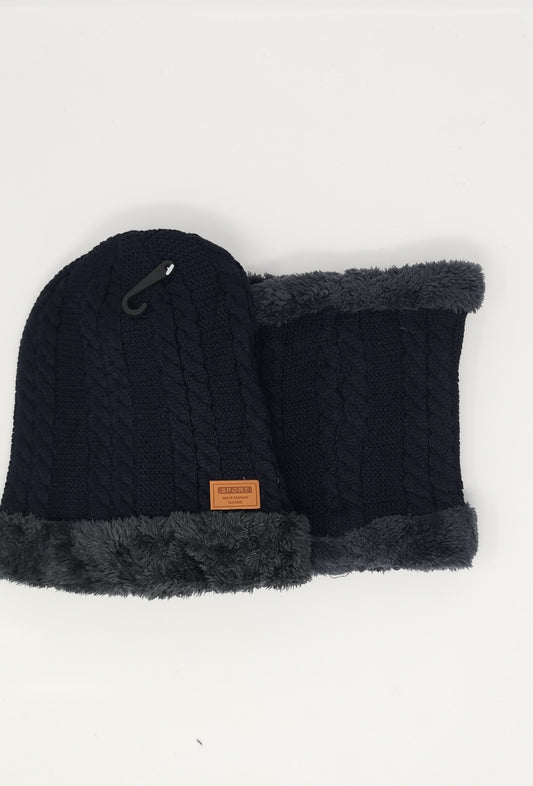 Unisex Cap Neck Warmer Soft Winter Outdoor Travel Collection Stylish Comfortable image 0