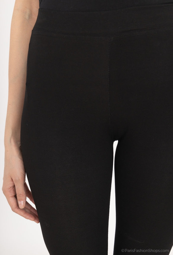 Women's Simple Leggings Cotton Comfort For Everyday Wear Soft & Stylish Leggings image 8