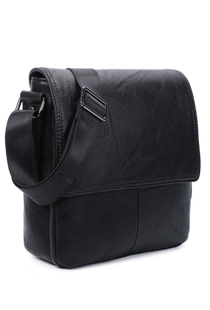 Men's Leather Bag Crossbody Shoulder Work Office Travel Comfortable Bags image 2