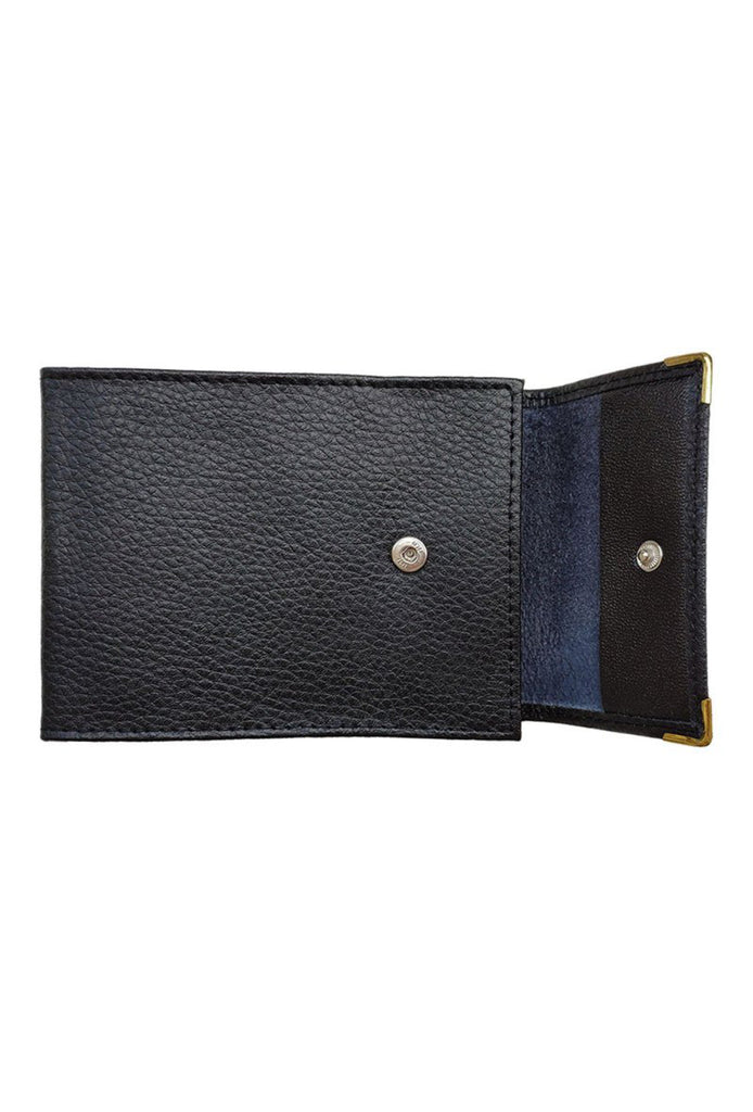 Unisex Leather Super Soft Cheque Book Cover Money Bag Work Clip Wallet Purse image 1