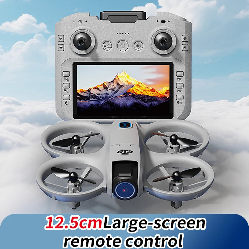 GT3 Max Drone 8K 5G GPS Professional HD Aerial Photography Remote Control Aircraft HD Dual Camera Quadcopter Toy UAV
