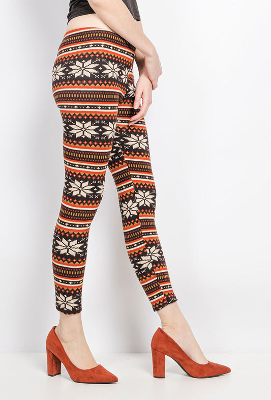 Women's Printed legging Stylish Multicolour Party Travel Outdoor Leggings image 1