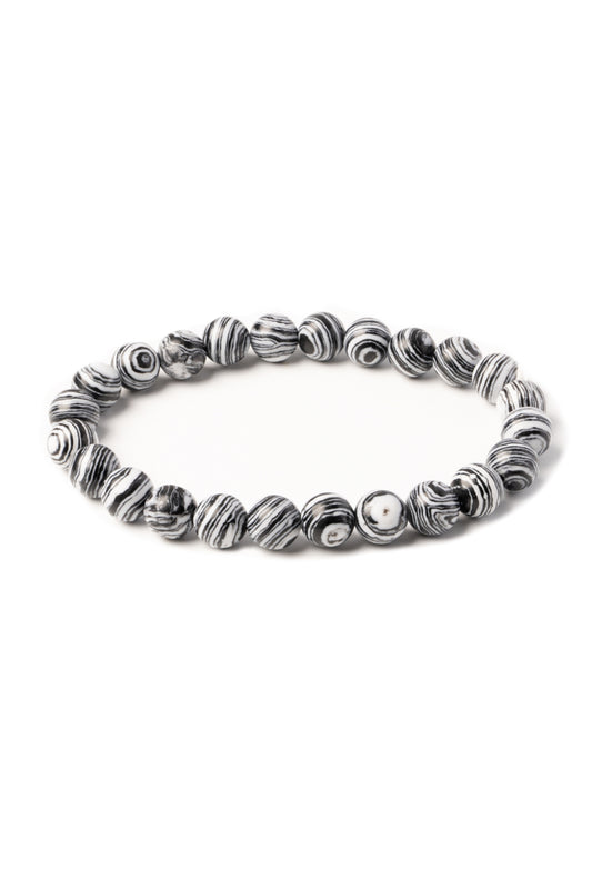 Bracelet Natural Stone Agate Beaded Bracelet Charm Men Women Jewellery Bangle image 0