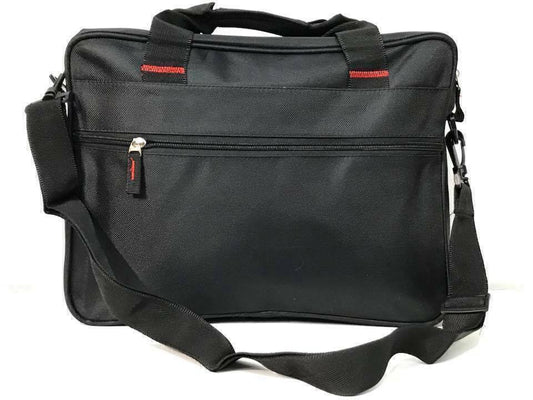 Work Document Laptop Messenger Shoulder Bag Briefcase Work Travel Office Zipped image 1