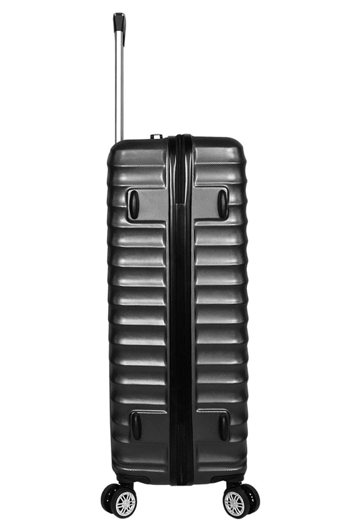 3 Suitcases ABS Set Lightweight Travel Bag Multi Pockets Luggage 4 Wheels image 5