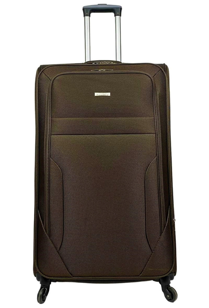 ABS 4 Wheel Suitcase Set Holiday Bag Travel Trolley Set of 3 Lightweight Luggage image 1