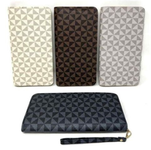 Women Party Bag Wallets Cash Cards Coins Compartments Purse Clutch Bag image 0