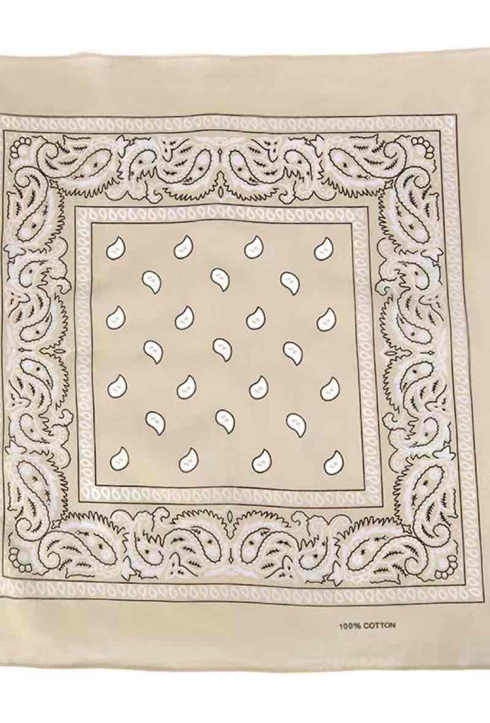 Bandana Paisley Cotton Bandana Head Wrap Neck Scarf Face Shield Head Wrist Band image 14