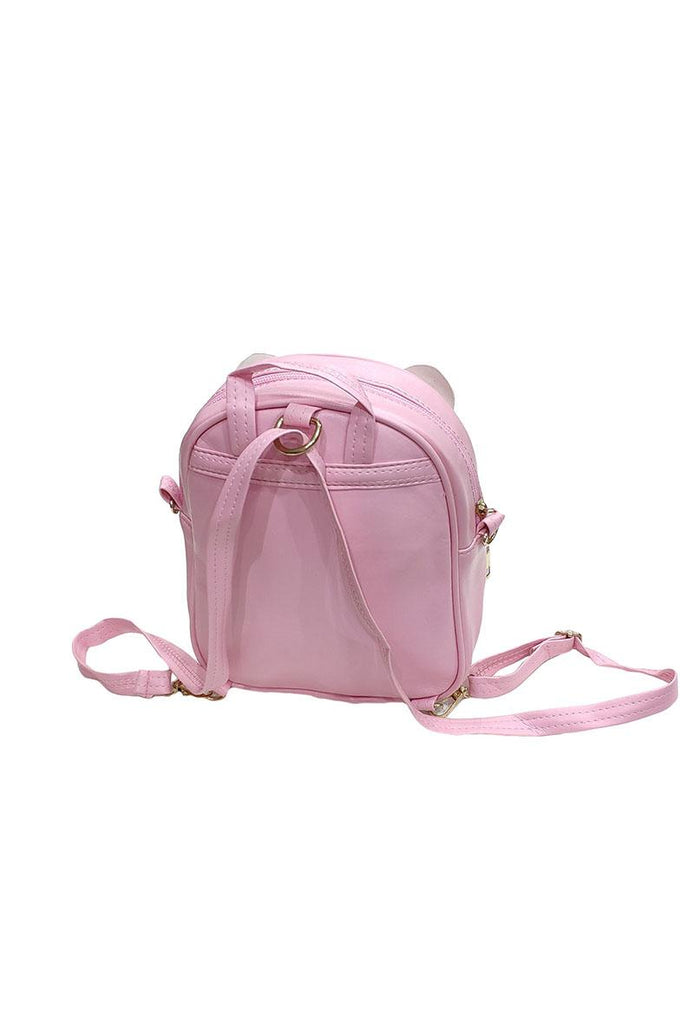 Rabbit Children's Backpack Holiday School Travel Bag Multi Pockets Kids Bag image 1