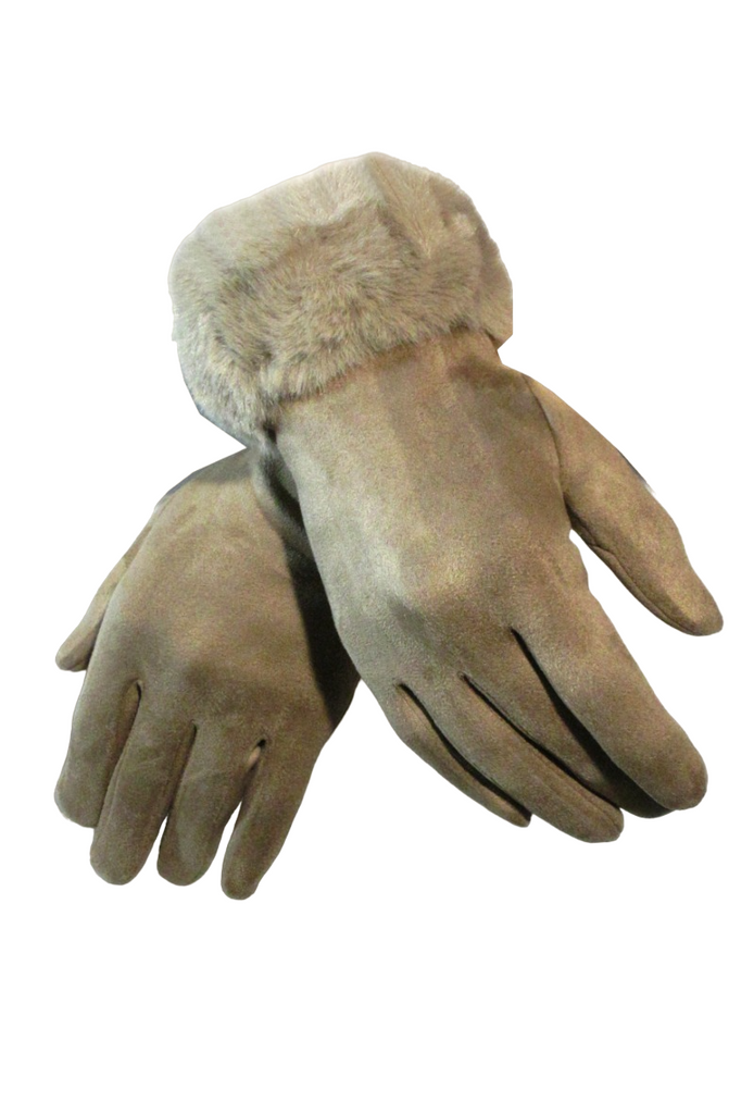 Women's Gloves Fur Touchscreen Soft Glove Thick Warm Winter Gloves image 7