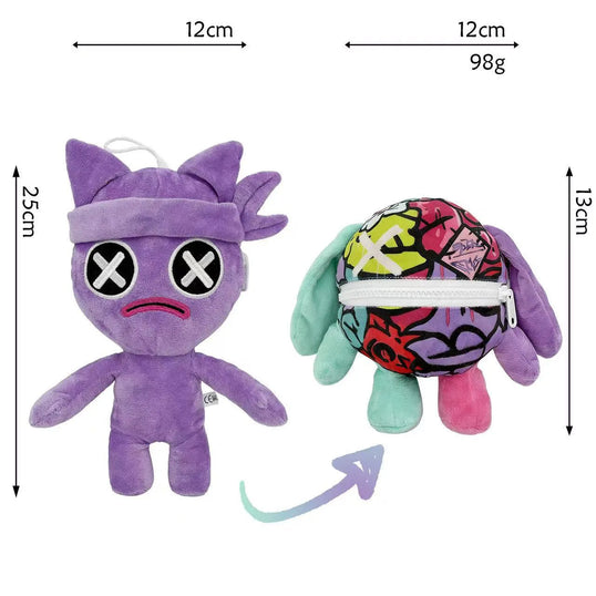 Playtime Monster Jokers Lily Lovebraids Plush Doll Cute Anime Peripherals Toy Birthday Christmas Gift