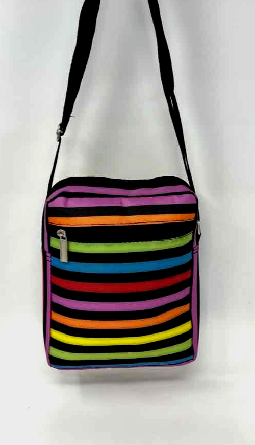 Woman bag shoulder bag crossbody handbag multicolour body bag satchel light bag image 0