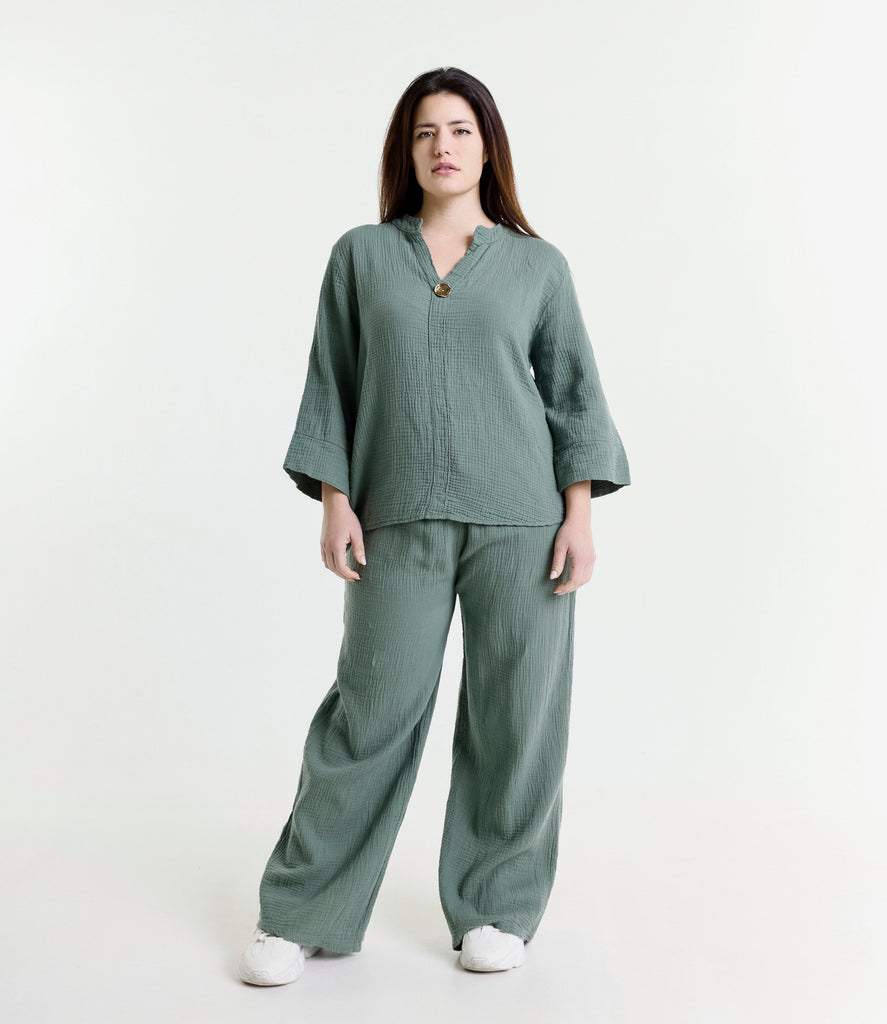 Ladies Cotton Comfy Top Assorted Colors Wholesale Prices image 0